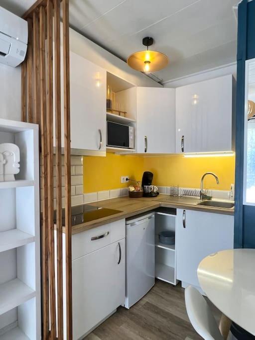 Le Tropico - Clim - Terrasse - Proche Polygone Apartment Безие Екстериор снимка