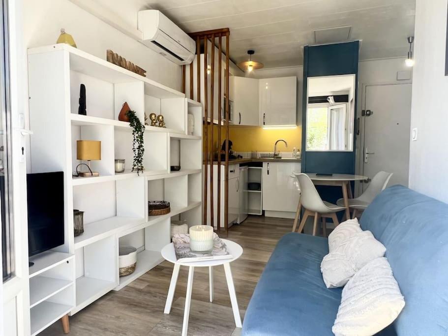 Le Tropico - Clim - Terrasse - Proche Polygone Apartment Безие Екстериор снимка