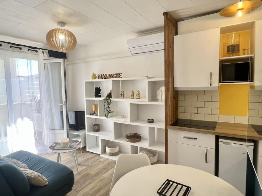 Le Tropico - Clim - Terrasse - Proche Polygone Apartment Безие Екстериор снимка