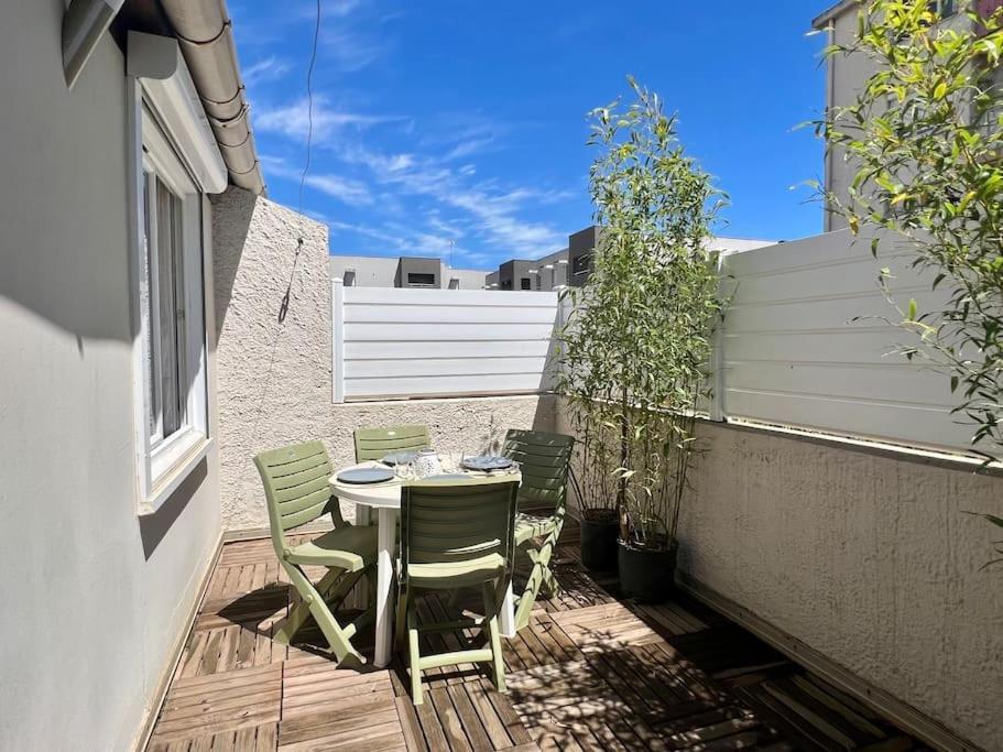 Le Tropico - Clim - Terrasse - Proche Polygone Apartment Безие Екстериор снимка